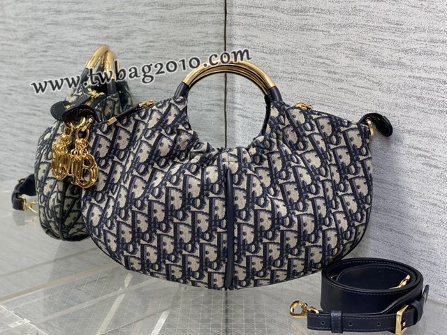 Dior专柜新款迪奥顶级原单2025新款饺子包手提女包 djfk1155